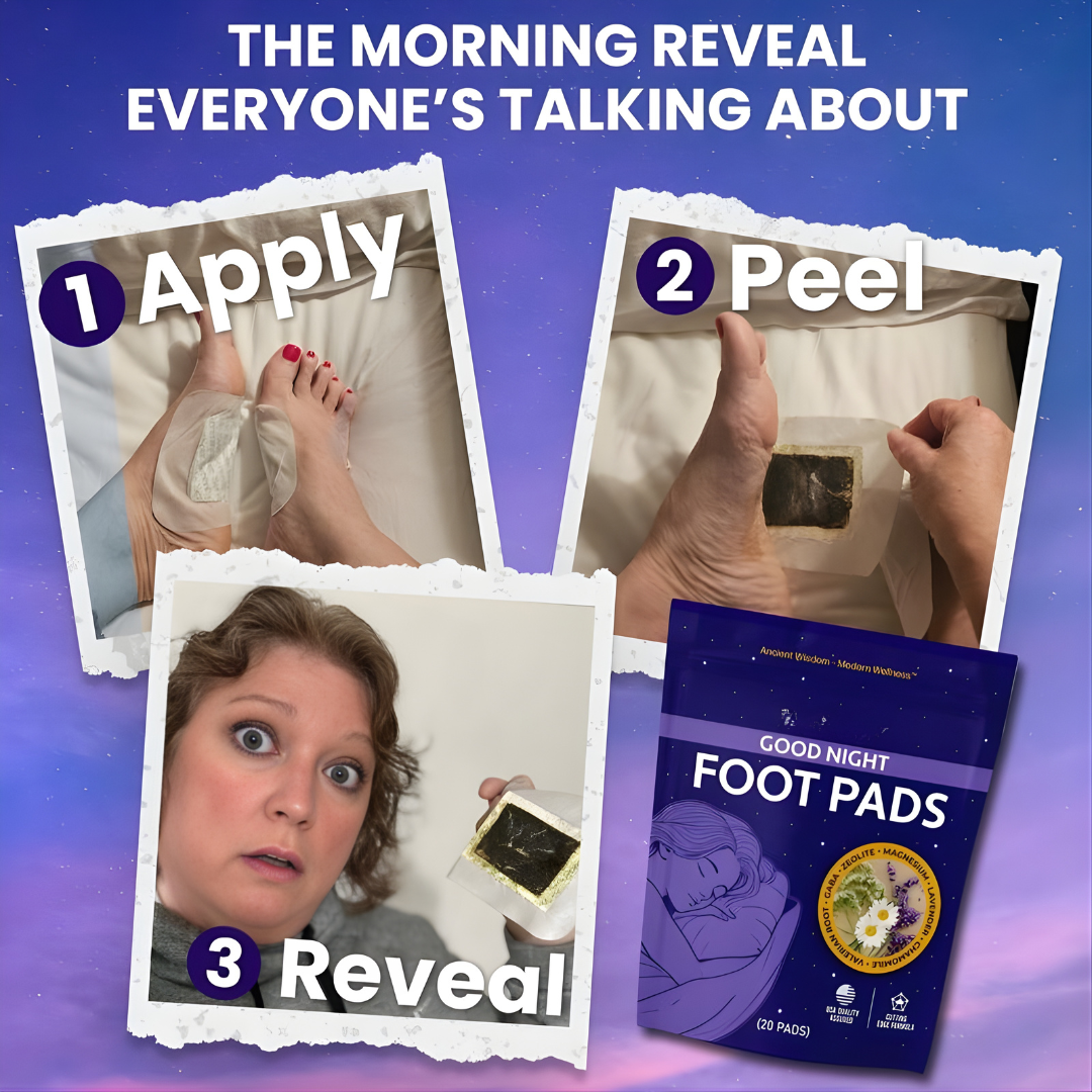 Biotics™ Detox Foot Pads