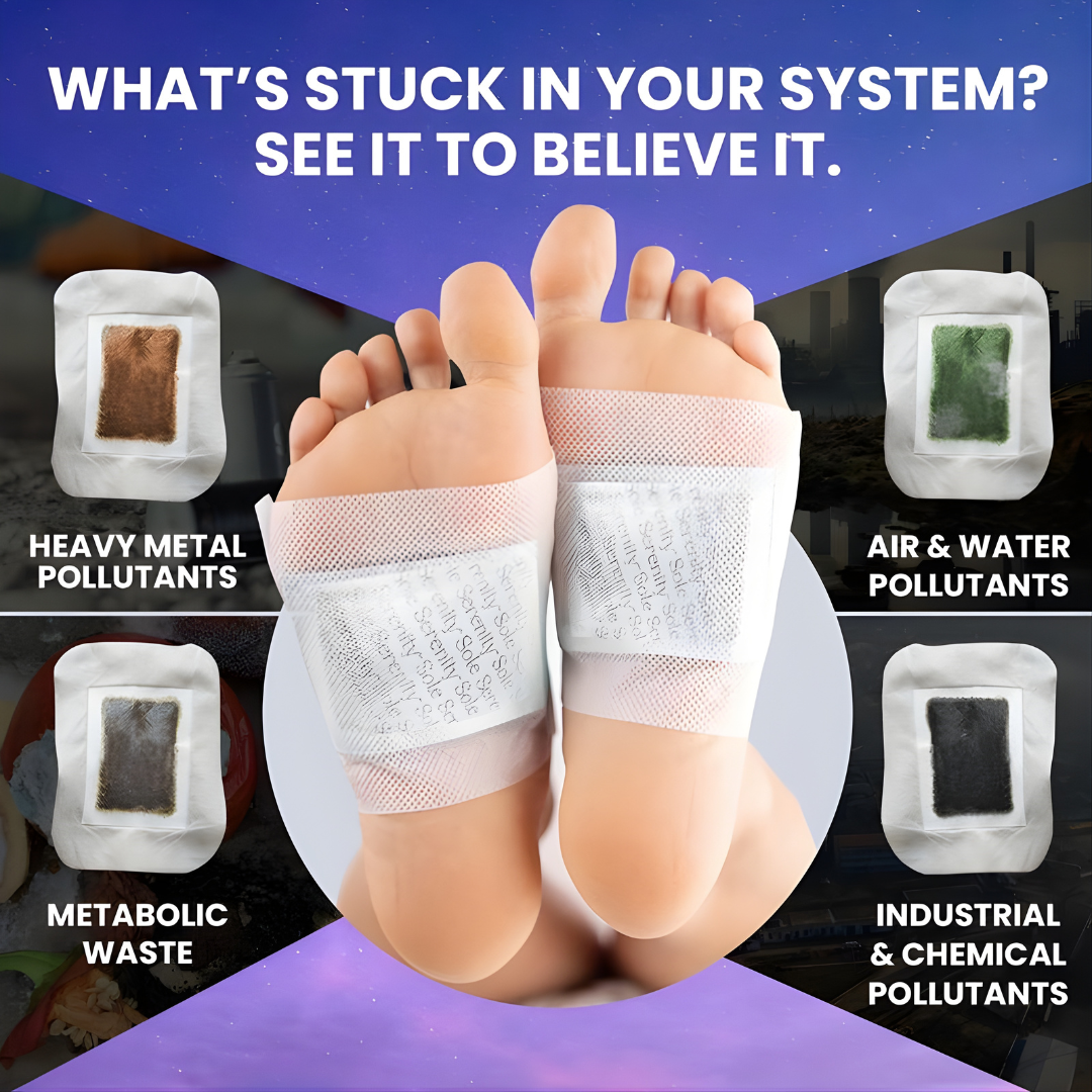 Biotics™ Detox Foot Pads